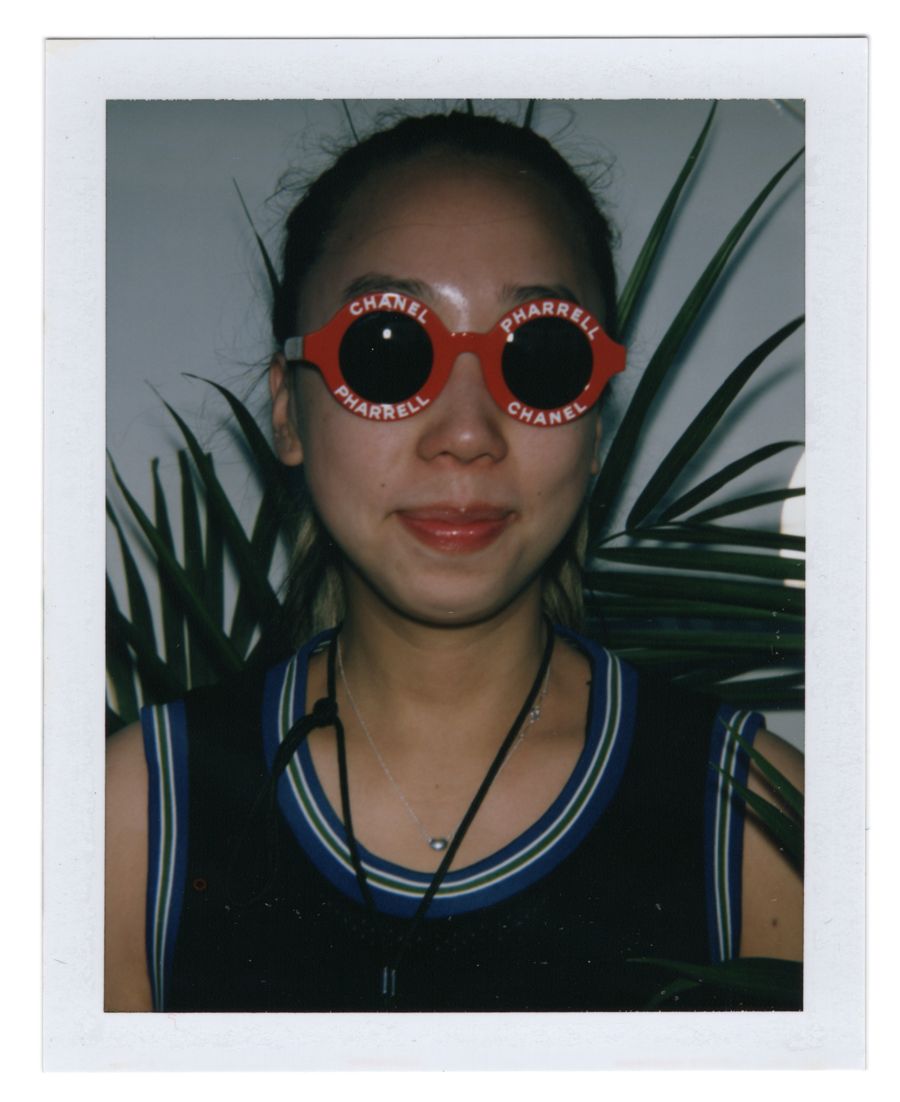 BIG SHOTS! — A Living Archive of Instant Portraiture by Phillip Leeds