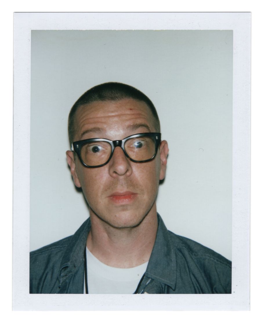 Phillip Leeds, portrait by JR